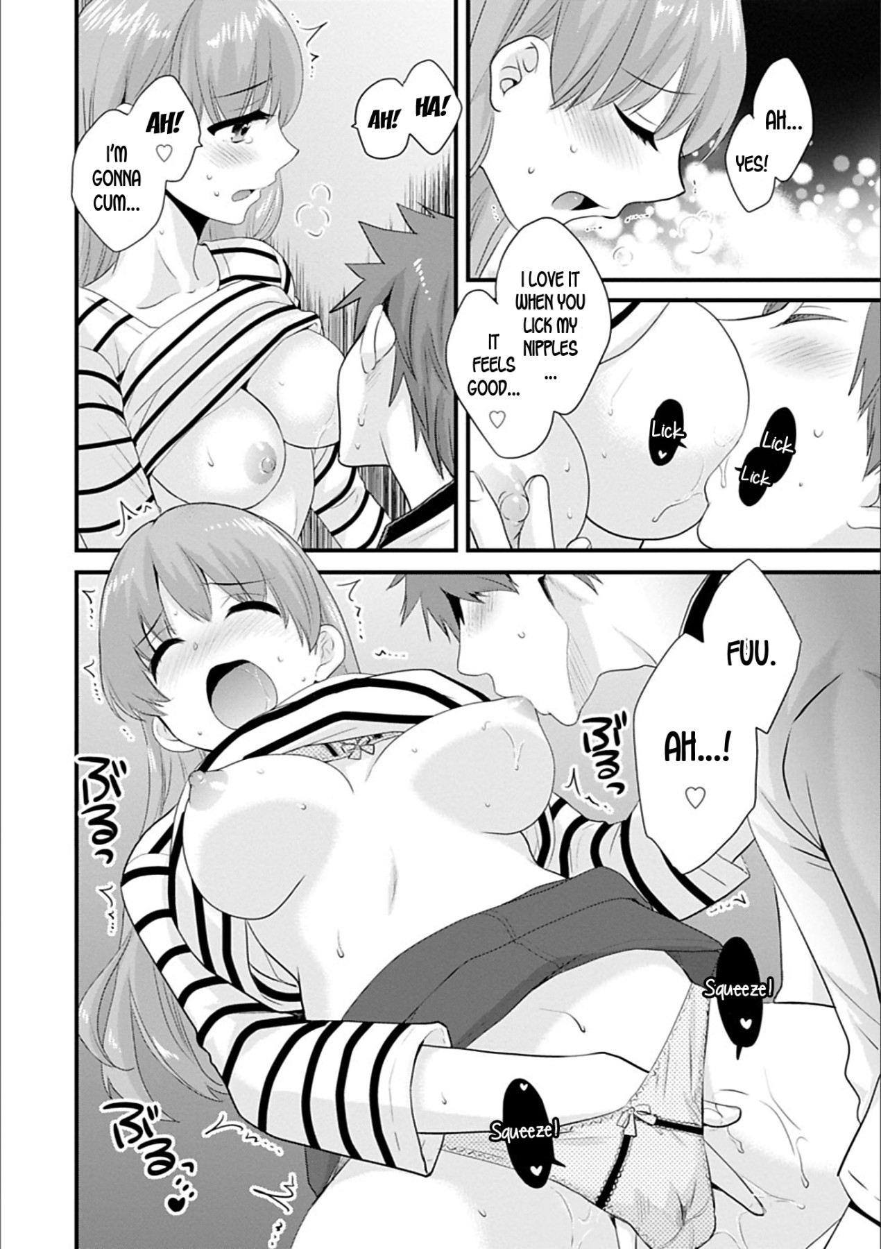 Hentai Manga Comic-Ayatsure! Sisters-Chapter 7-8-32